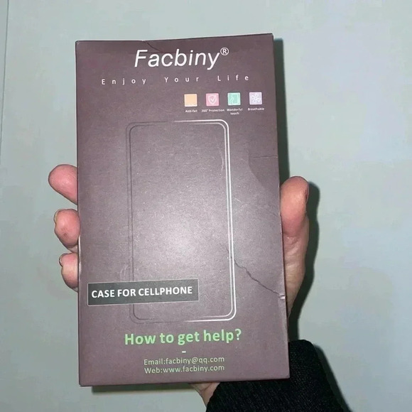 Other - Facbiny Cellphone Cover-clear